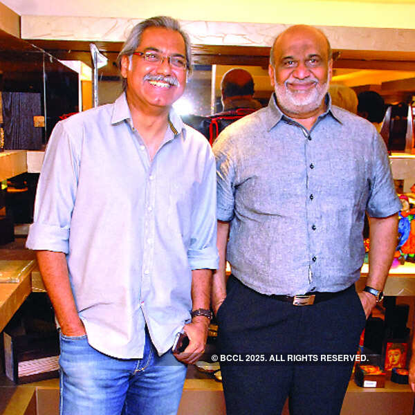 TV celebs at Prashant Ugemuge's party