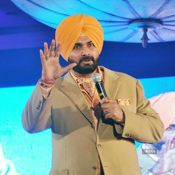 Sidhu's website launch