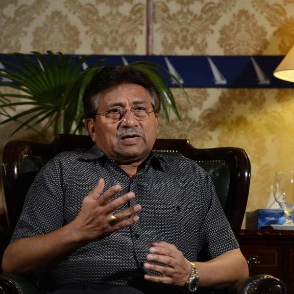 Pervez Musharraf arrested