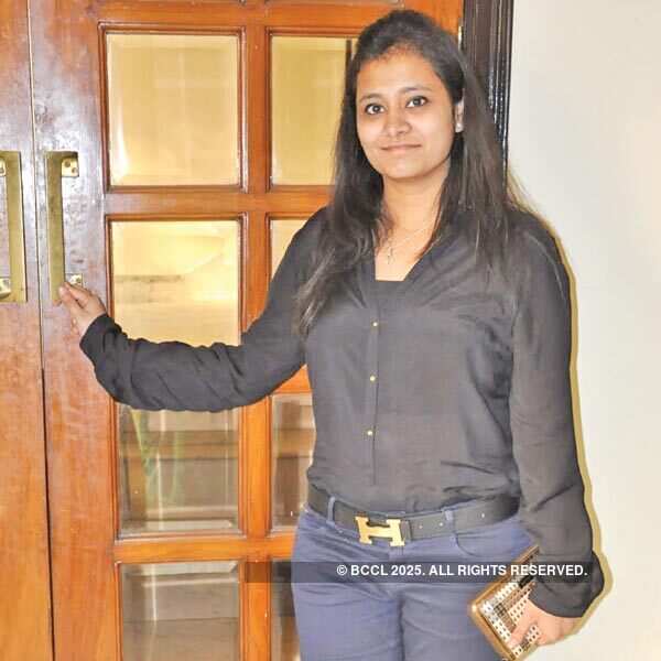 Ladies club's retro night party