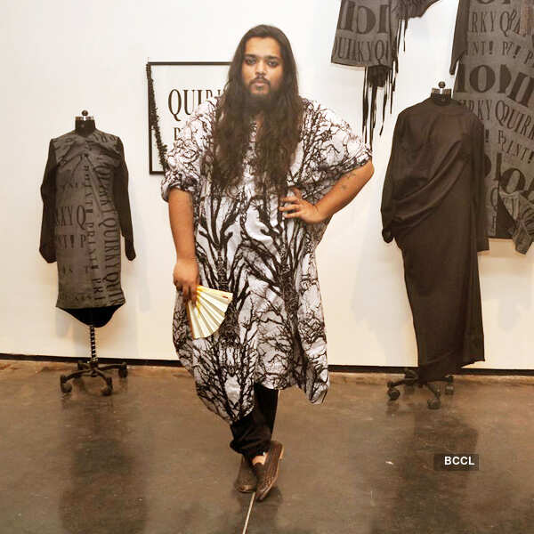 Kallol Dutta's collection preview