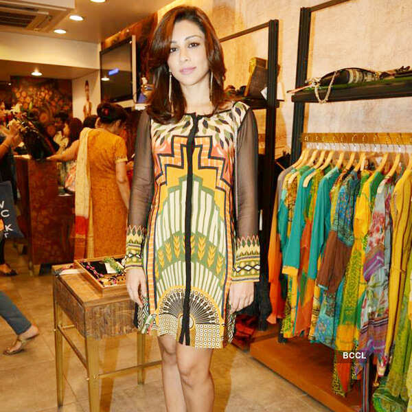 Ritu Kumar's store launch