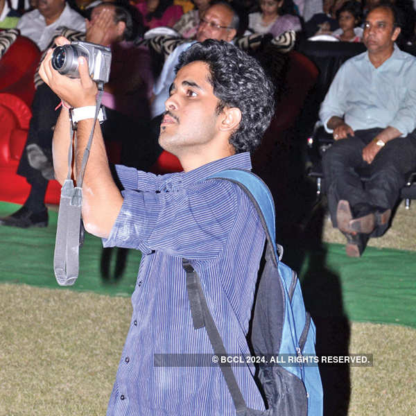 Jasraj Joshi performs