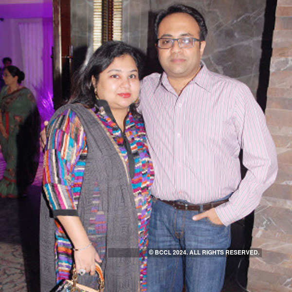 Kishore, Smita Sheth's anniversary party