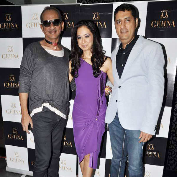 James Ferreira's jewellery launch