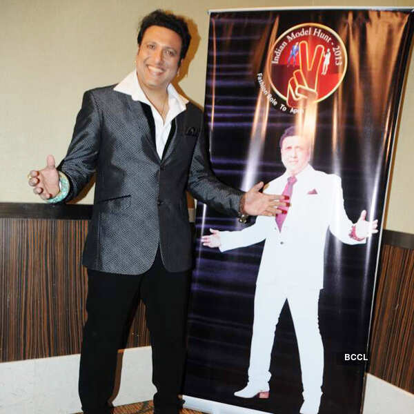 Govinda @ reality show press meet