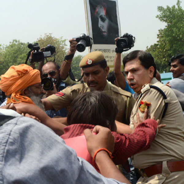 Rape in Delhi, massive protests