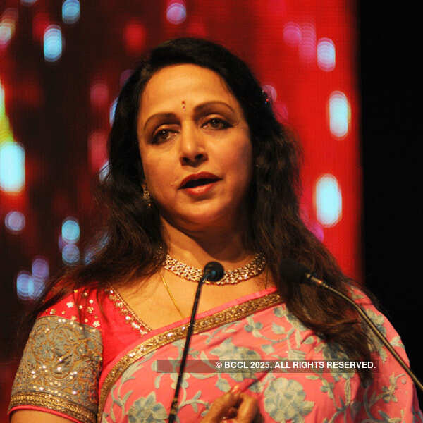 Hema Malini felicitated
