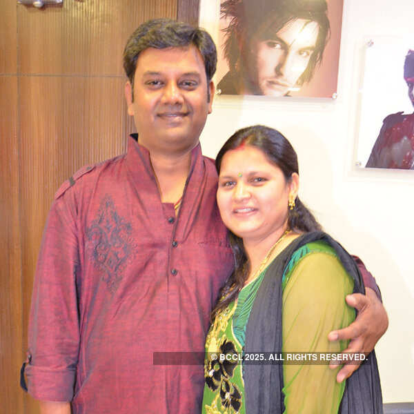 Jawed Habib signature salon launch