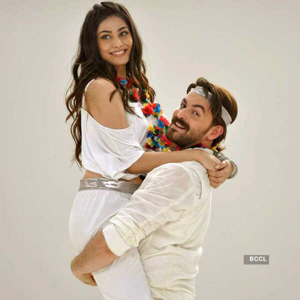 Shortcut Romeo: On the sets