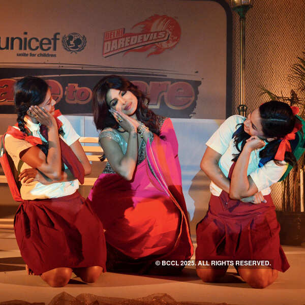 Priyanka cheers for girl power