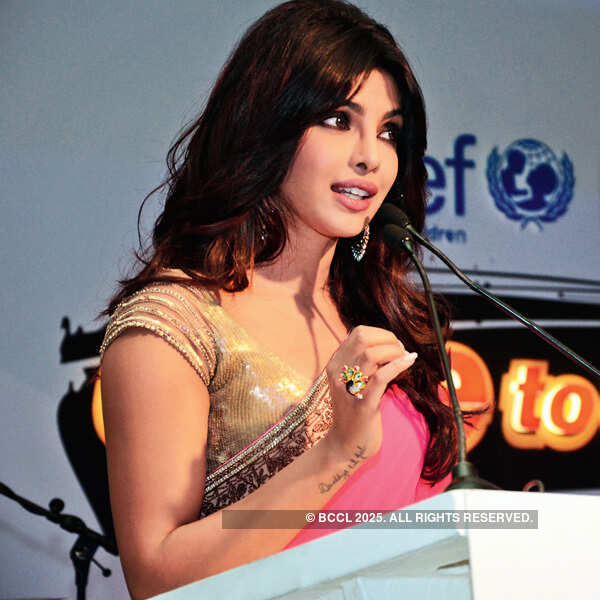 Priyanka cheers for girl power