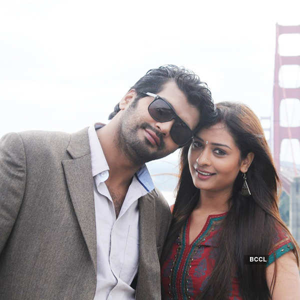 Vinay Rai and Payal Rajput in a still from the Tamil movie ...