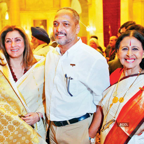 Celebs do the other Padma asana in Delhi
