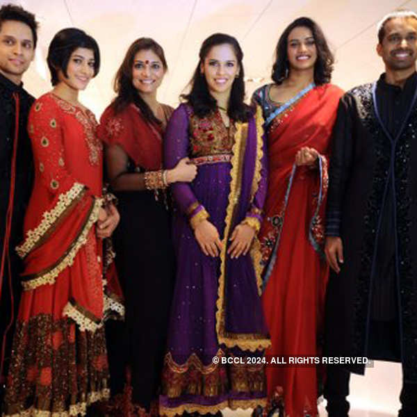 Yonex Sunrise India Open 2013: Dinner & Fashion Show