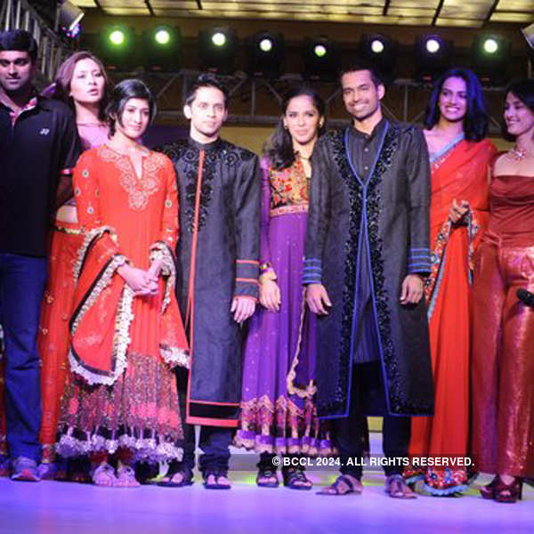 Yonex Sunrise India Open 2013: Dinner & Fashion Show