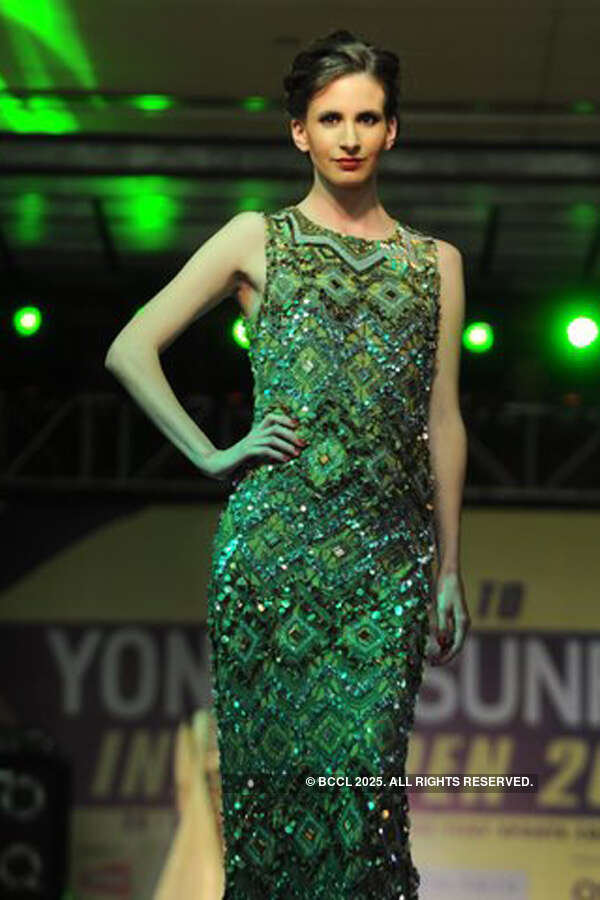 Yonex Sunrise India Open 2013: Dinner & Fashion Show