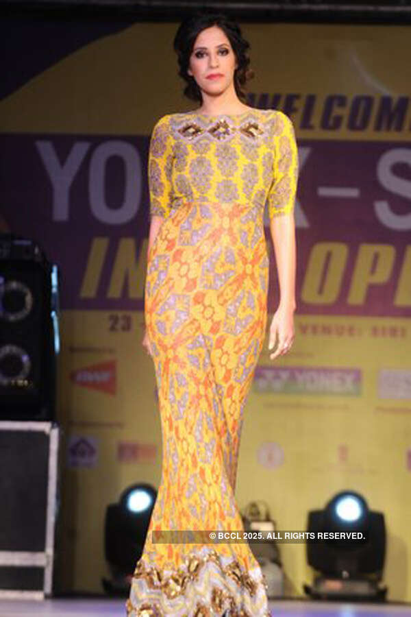 Yonex Sunrise India Open 2013: Dinner & Fashion Show