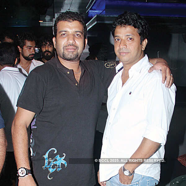 Cool and fashionable party