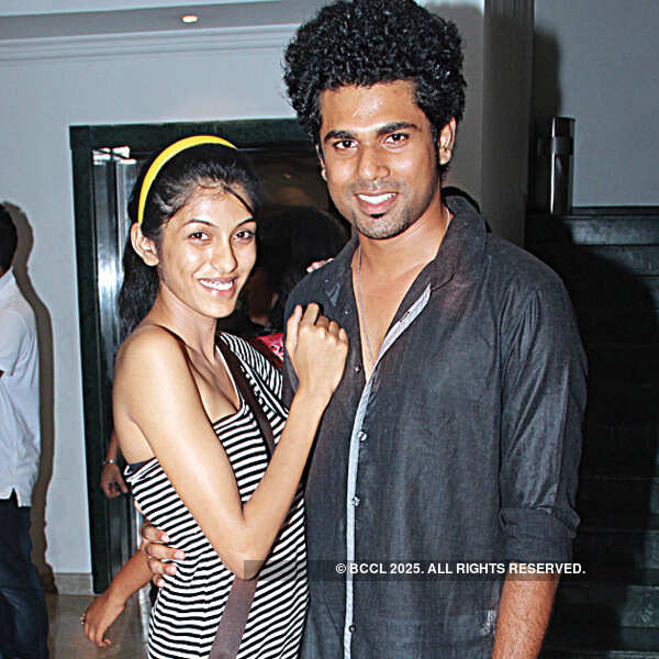 Cool and fashionable party