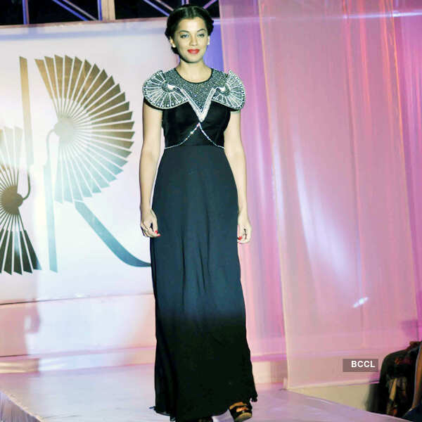 Mugdha Godse @ label launch