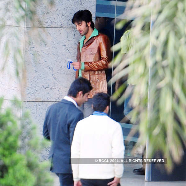 Ranbir shoots in Delhi 