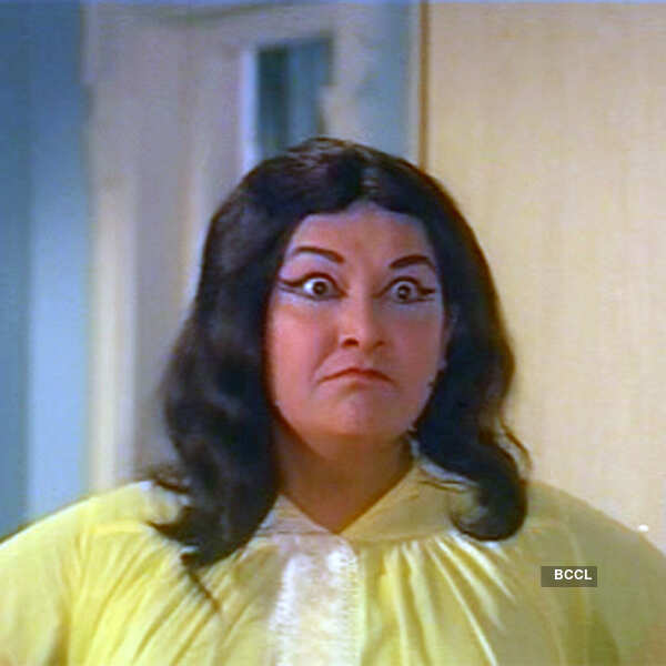 Фото гиты из фильма Manorama tormented and terrorized young damsels during the 60s and 70s Hindi cin