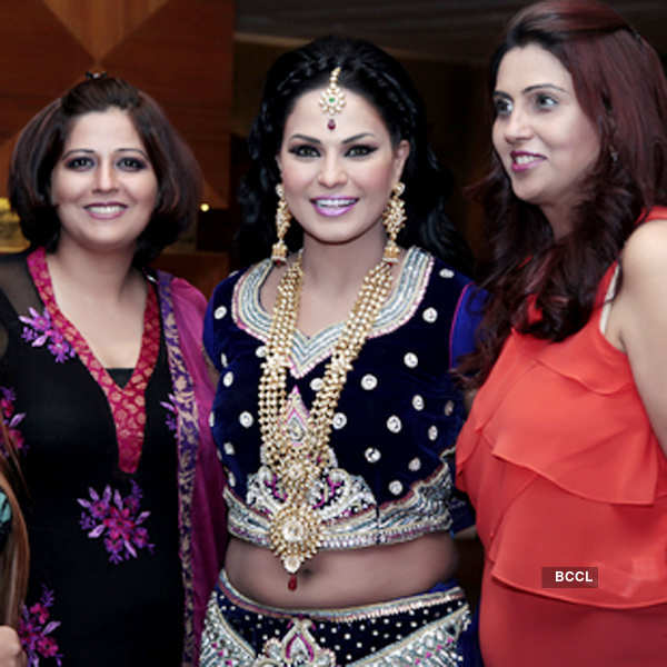 Veena Malik at Cleopatra's event