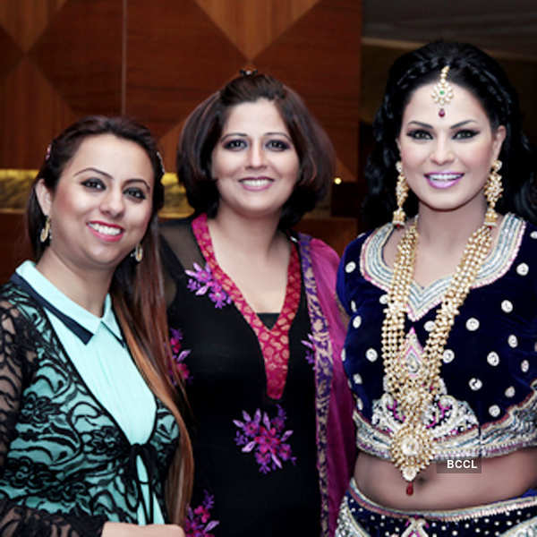 Veena Malik at Cleopatra's event