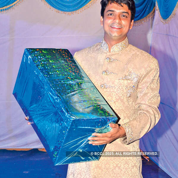 It's time for party!