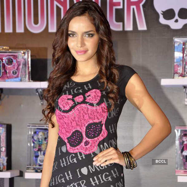 Shazahn launches Monster High