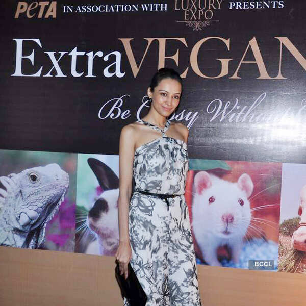 Celebs at luxury expo