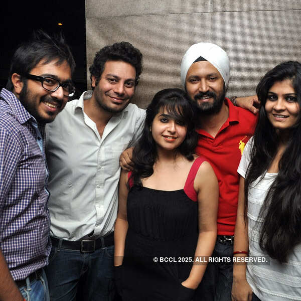 Take it from the top!