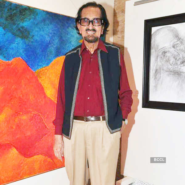 Nita Ambani at art show