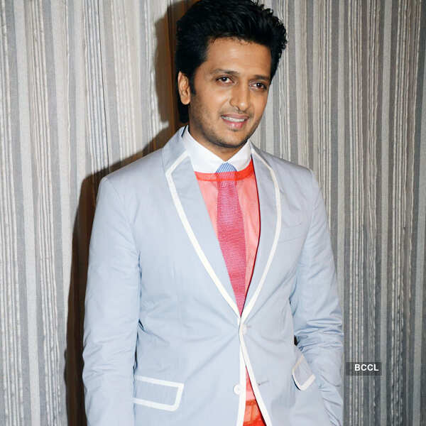 TV is the biggest screen: Riteish