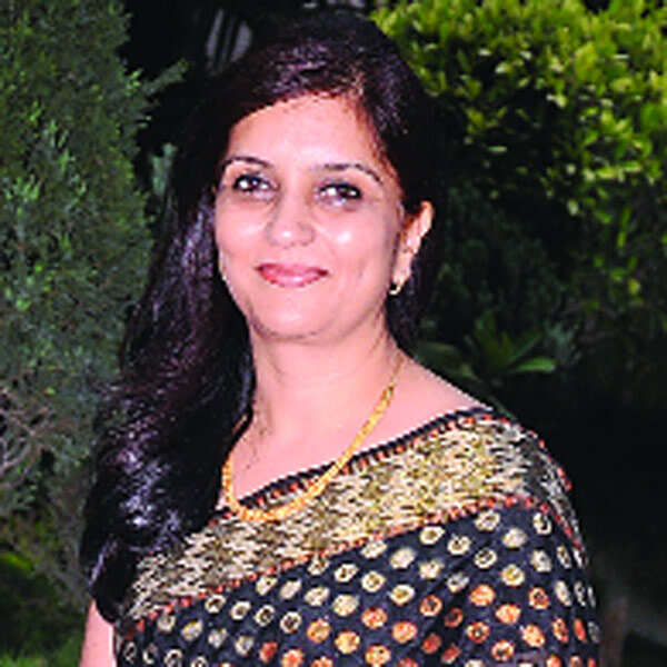 Mrinal Kulkarni at an event