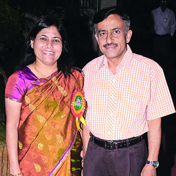 Mrinal Kulkarni at an event