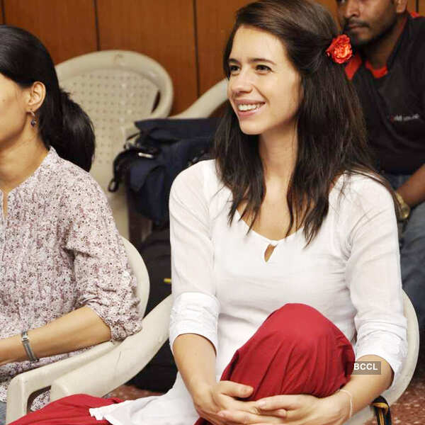 Kalki at drama school