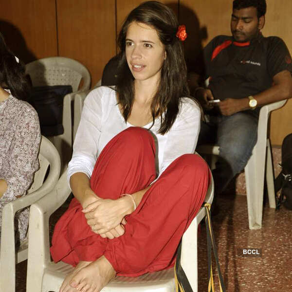 Kalki at drama school