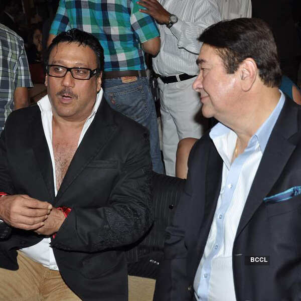 Jackie, Randhir @ Film mahurat