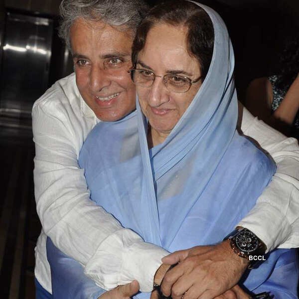 Jackie, Randhir @ Film mahurat