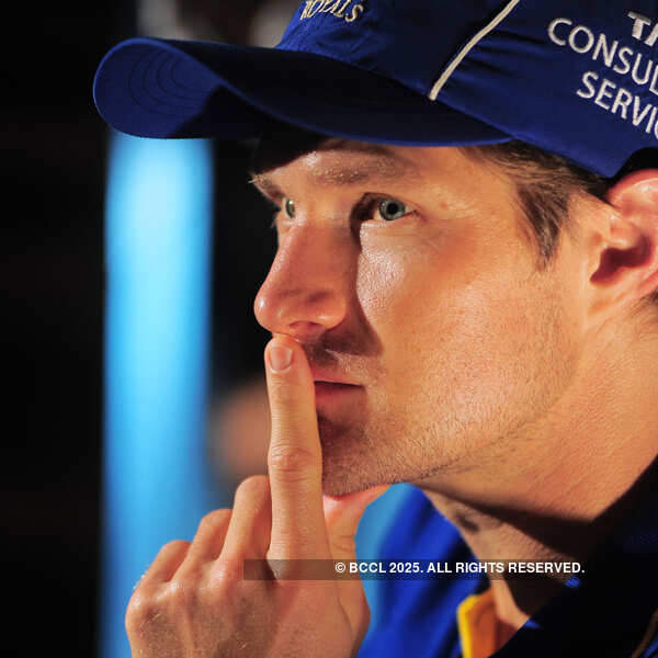 Shane Watson's photoshoot