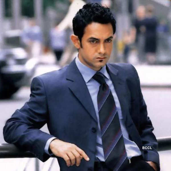 Aamir Khan sported a cute goatee and a spiky-short haircut for his role in  Dil Chahta Hai, the youth-oriented movie by Farhan Akhtar.