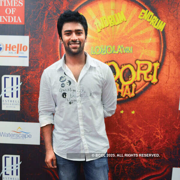 Back to College & having fun!