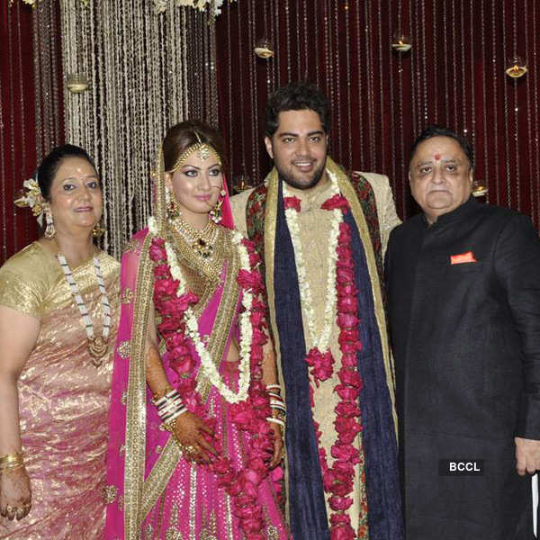Amul Mohan's wedding reception