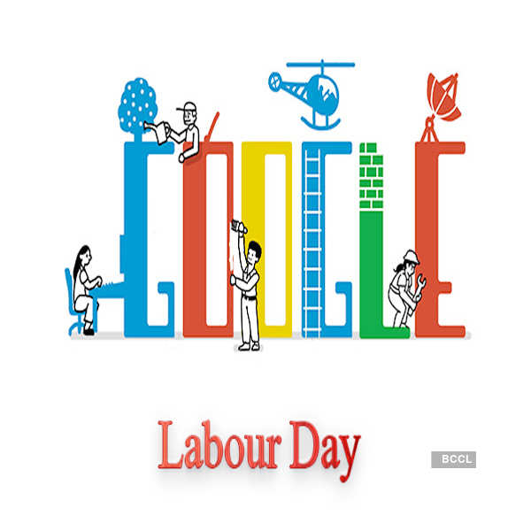 Google celebrates Labour Day with doodle