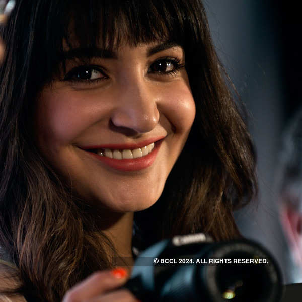 Spunky Bollywood Actress Anushka Sharma Celebrates Her 25th Birthday Today.