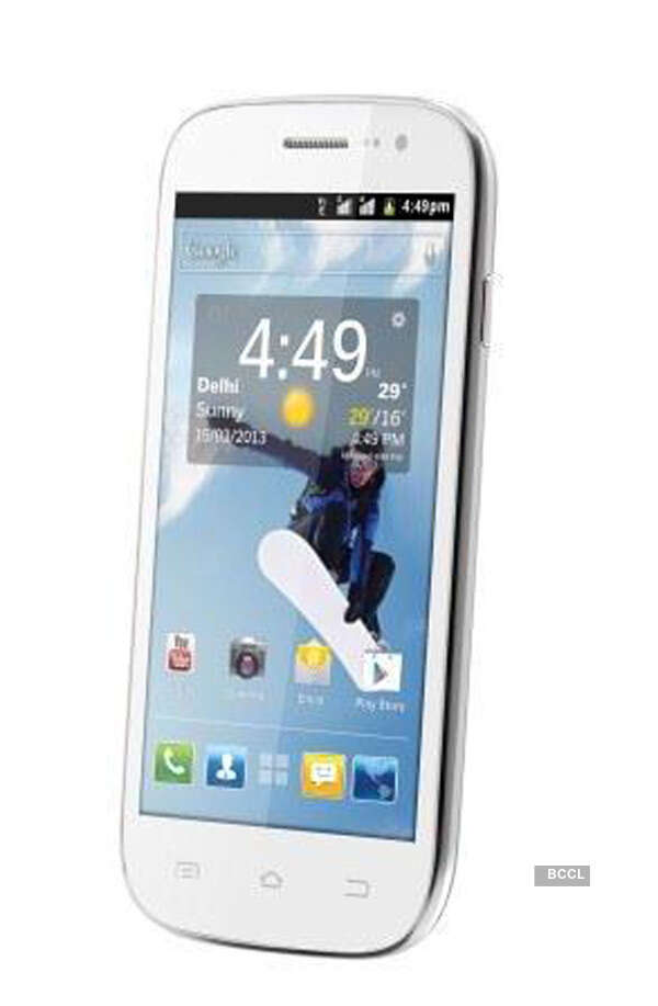 Spice launches Mi-502 smartphone