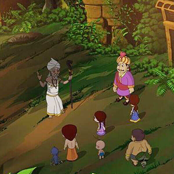 Chhota Bheem and the throne of Bali