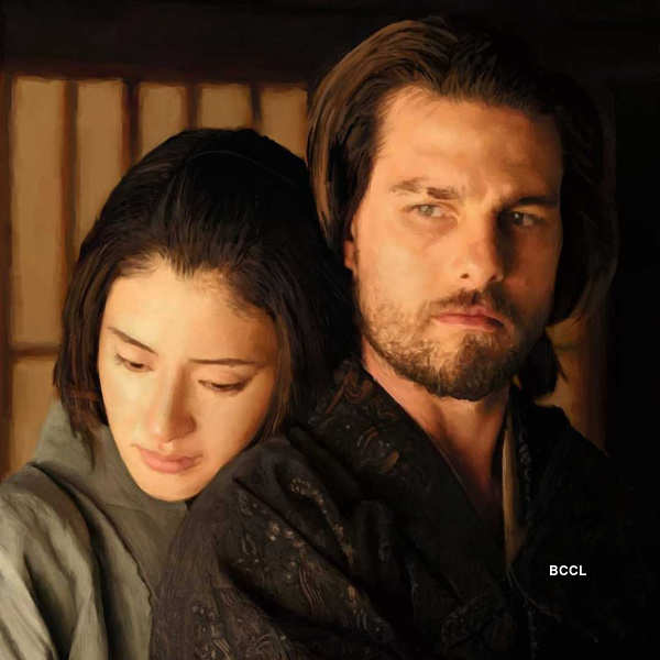 A Still Of Tom Cruise From The Film The Last Samurai